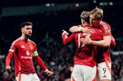 开云体育-曼联遇挫，被淘汰出局悲情握手