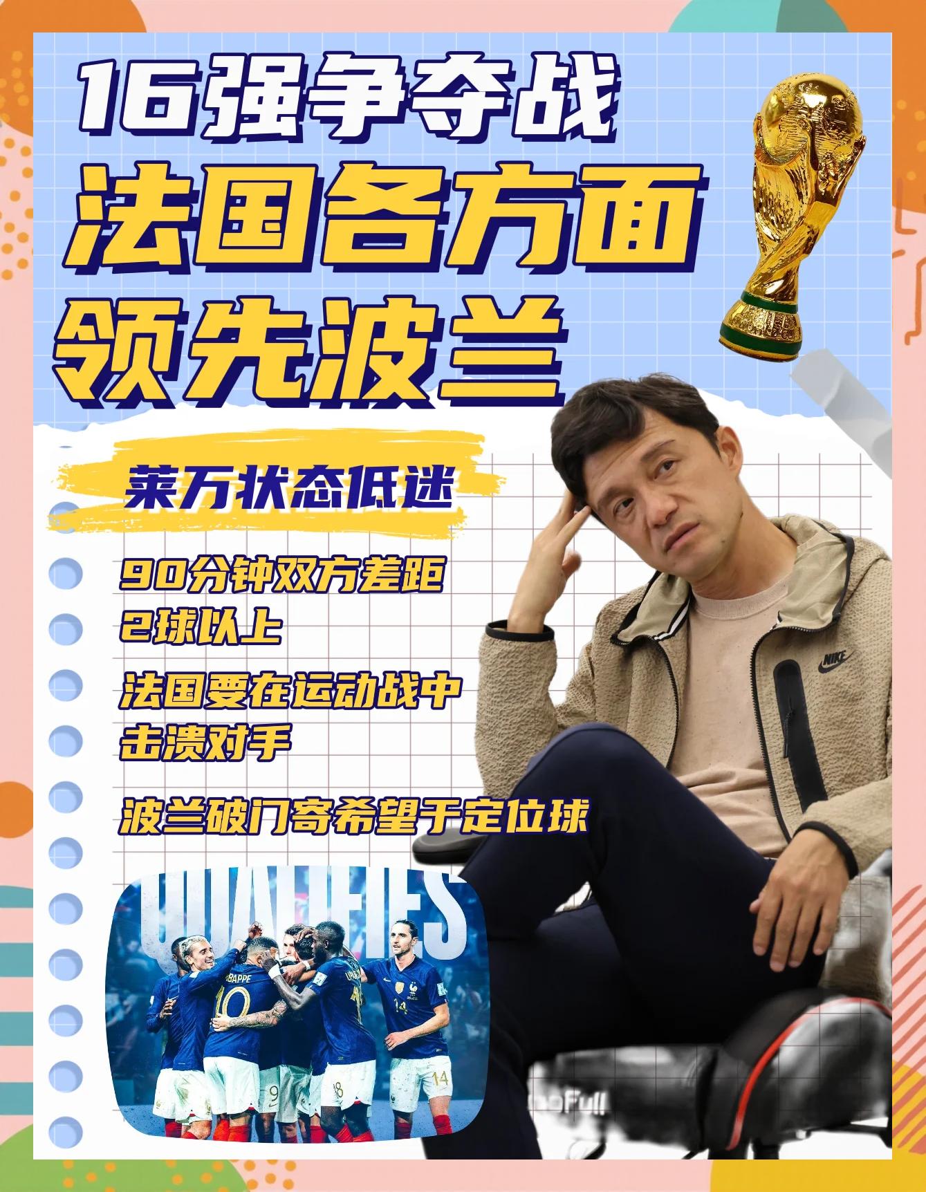 包含法国国家队大胜，晋级形势一片光明的词条