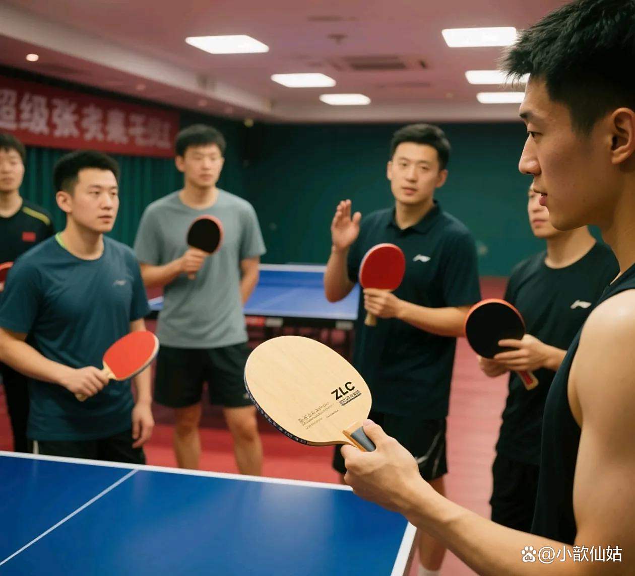 排球明星张继科将夺冠