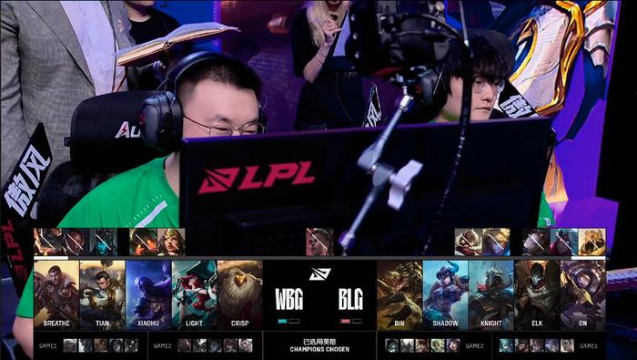 G2绝杀WBG，Ming拿下关键大龙淘汰赛3:1（上海）