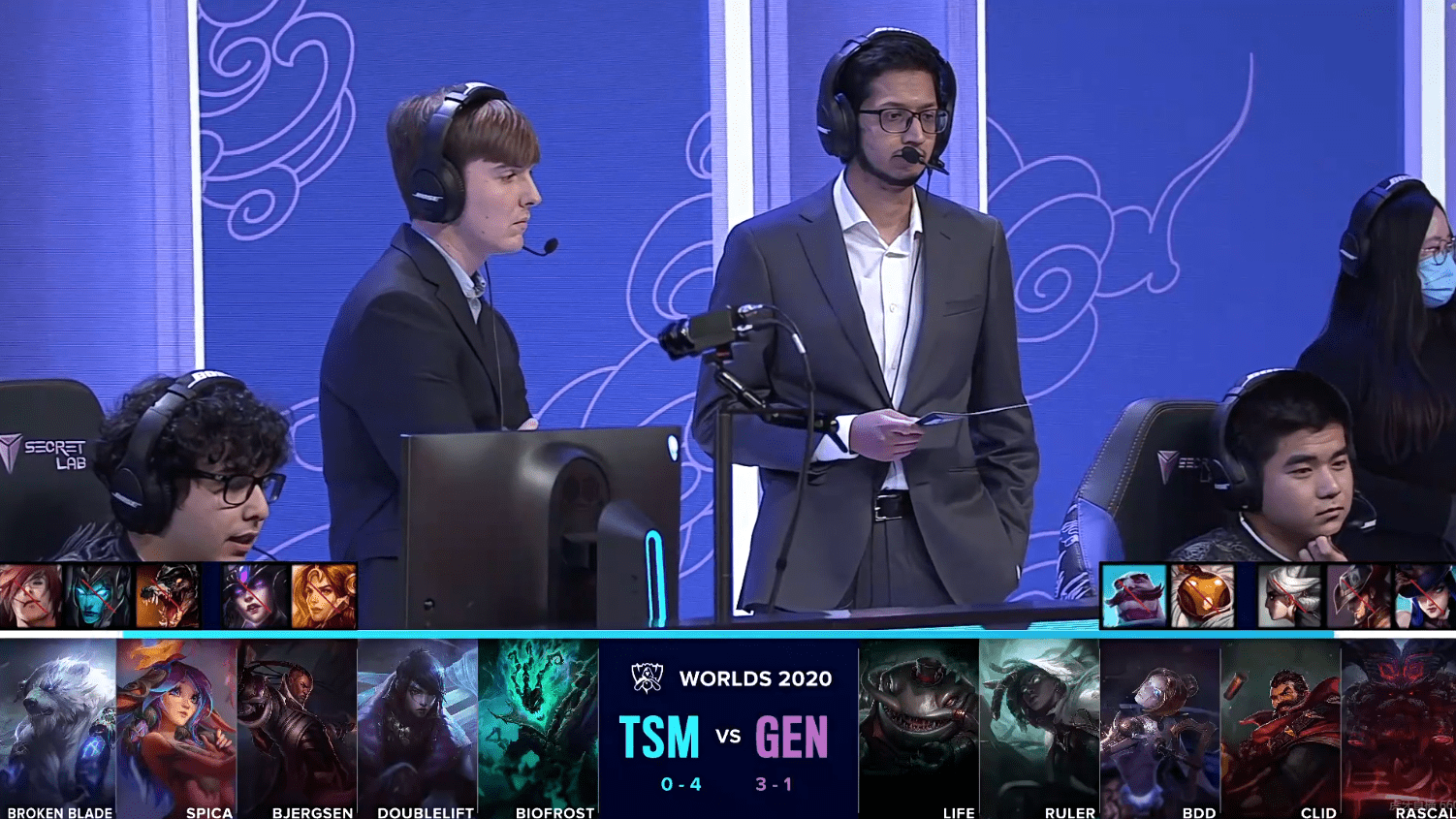 PSG横扫100T，BDD拿下关键大龙小组赛3:1（伦敦）