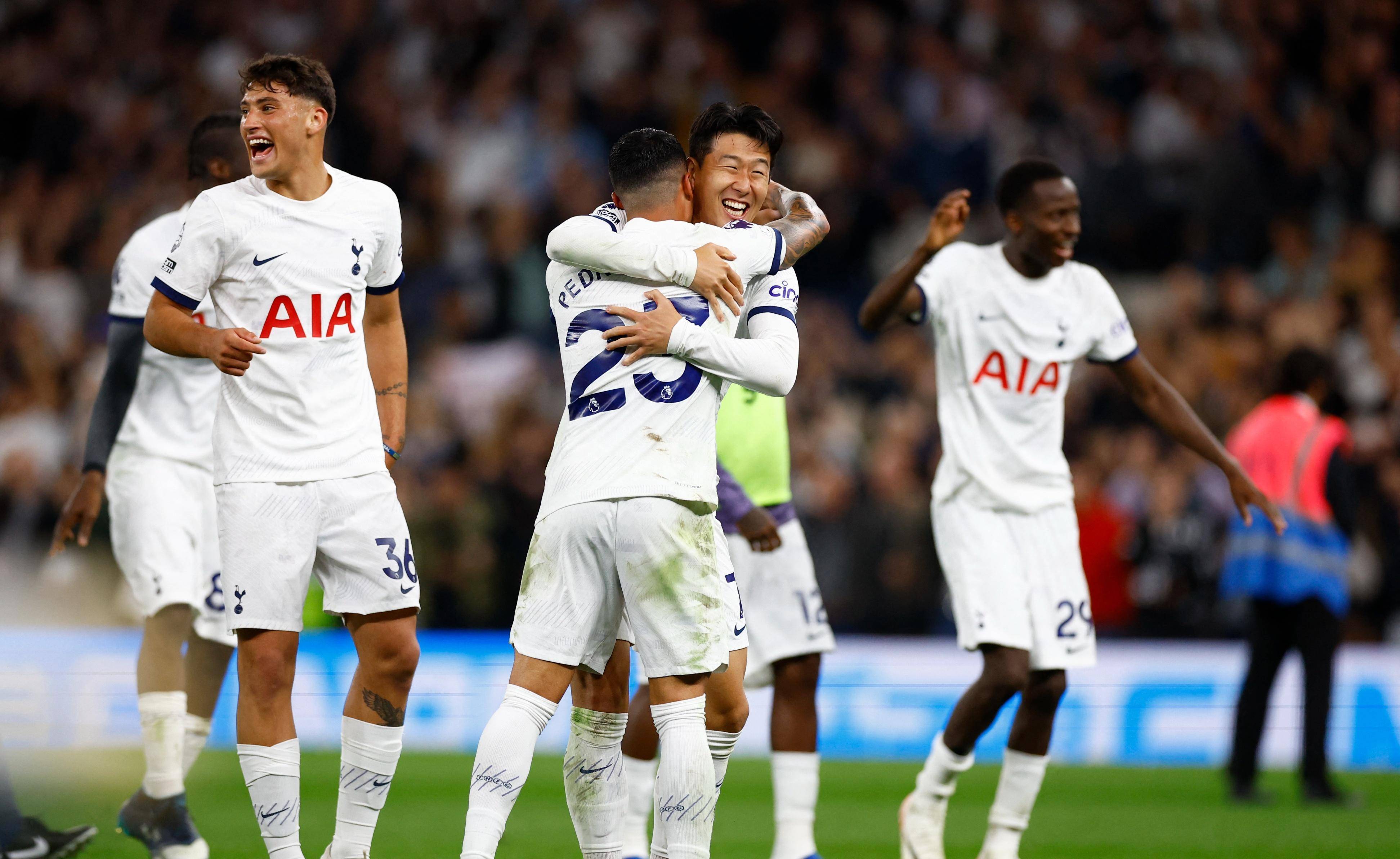 热刺后防表现抢眼，零封对手的简单介绍