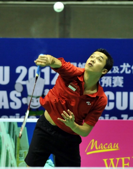 包含印尼羽毛球队血洗印度羽毛球队，陶菲克绝境逆转的词条