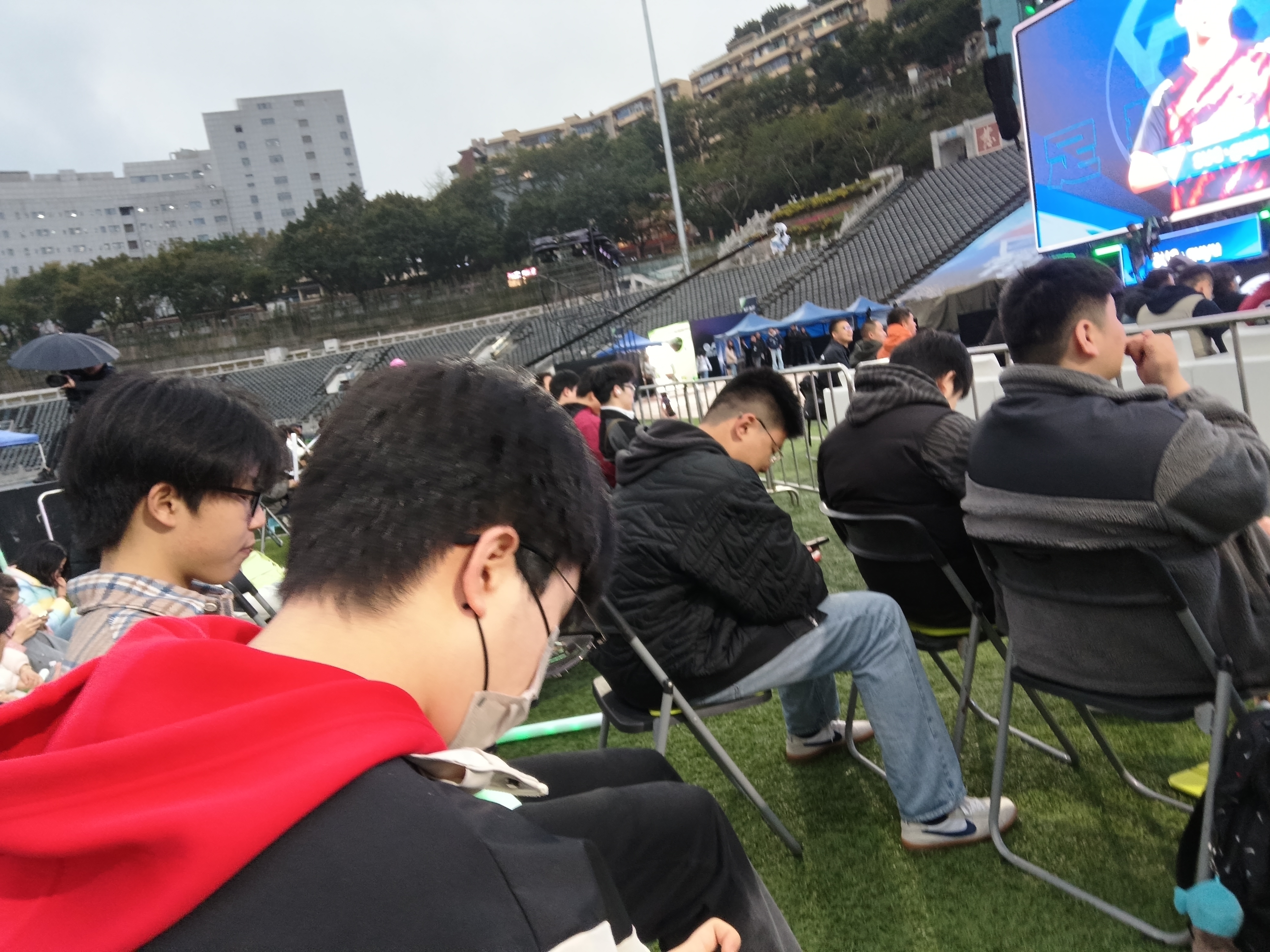 场面火爆!FIFA电竞观众席沸腾不已 场面火爆!FIFA电竞观众席沸腾不已