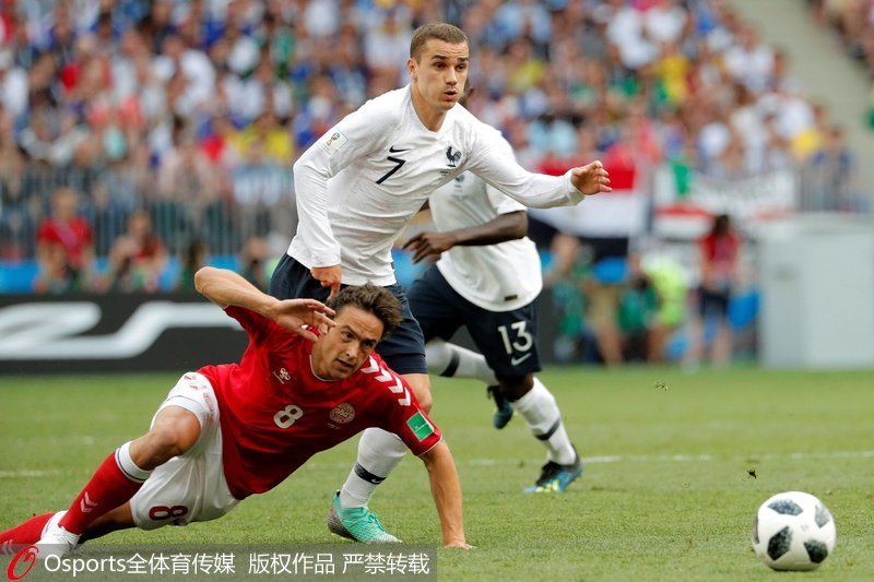 瑞士碾压比利时，格列兹曼点燃赛场的简单介绍