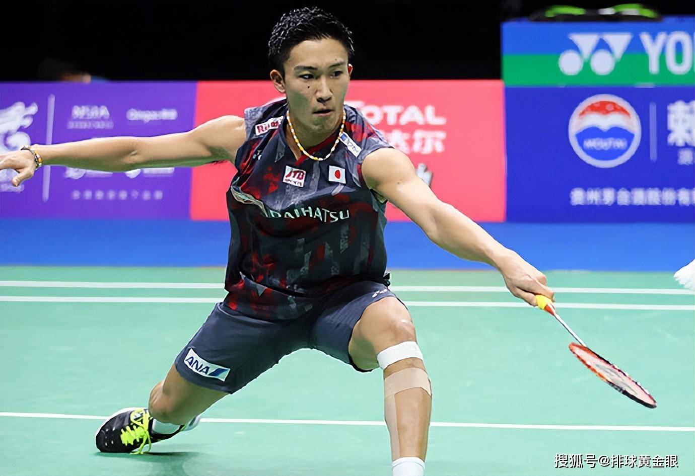 日本队翻盘法国队，桃田贤斗刷新纪录