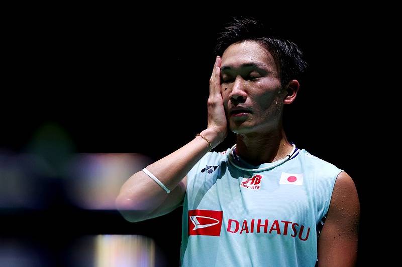 日本队翻盘法国队，桃田贤斗刷新纪录