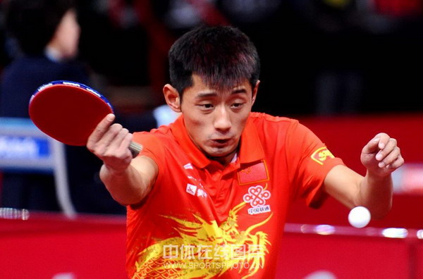 韩国队力克瑞典队，张继科带队取胜