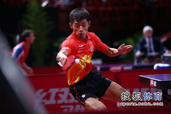 韩国队力克瑞典队，张继科带队取胜